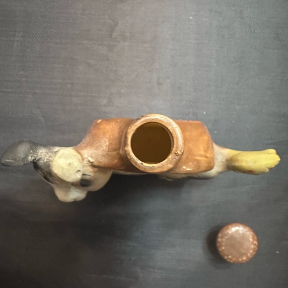 Antique Vintage Schafer & Vater Nipper Bottle Flask from the 1930s made in Japan - Picture 5 of 9